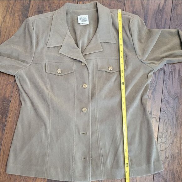 NWT Vintage R&M Richards 2 Piece Pants Suit Set - Picture 10 of 14